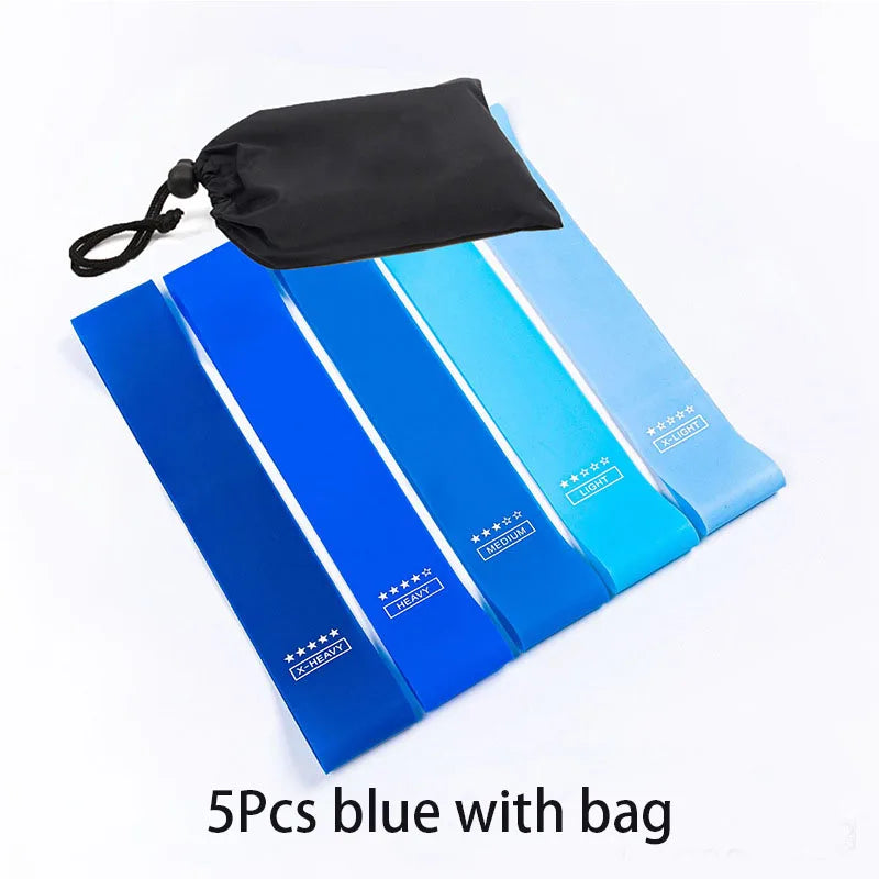 TPE Resistance Loop Resistance Bands Set