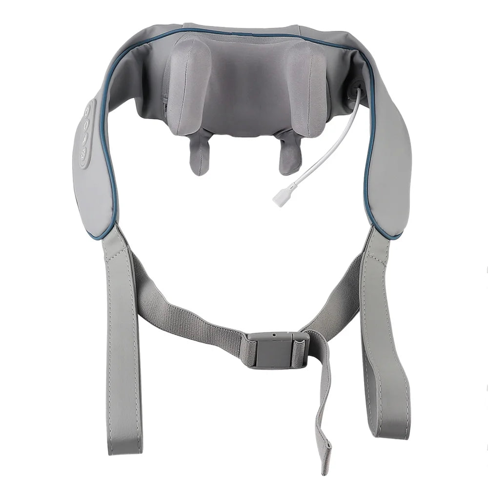 Wireless Neck & Shoulder Kneading Massager Shawl
