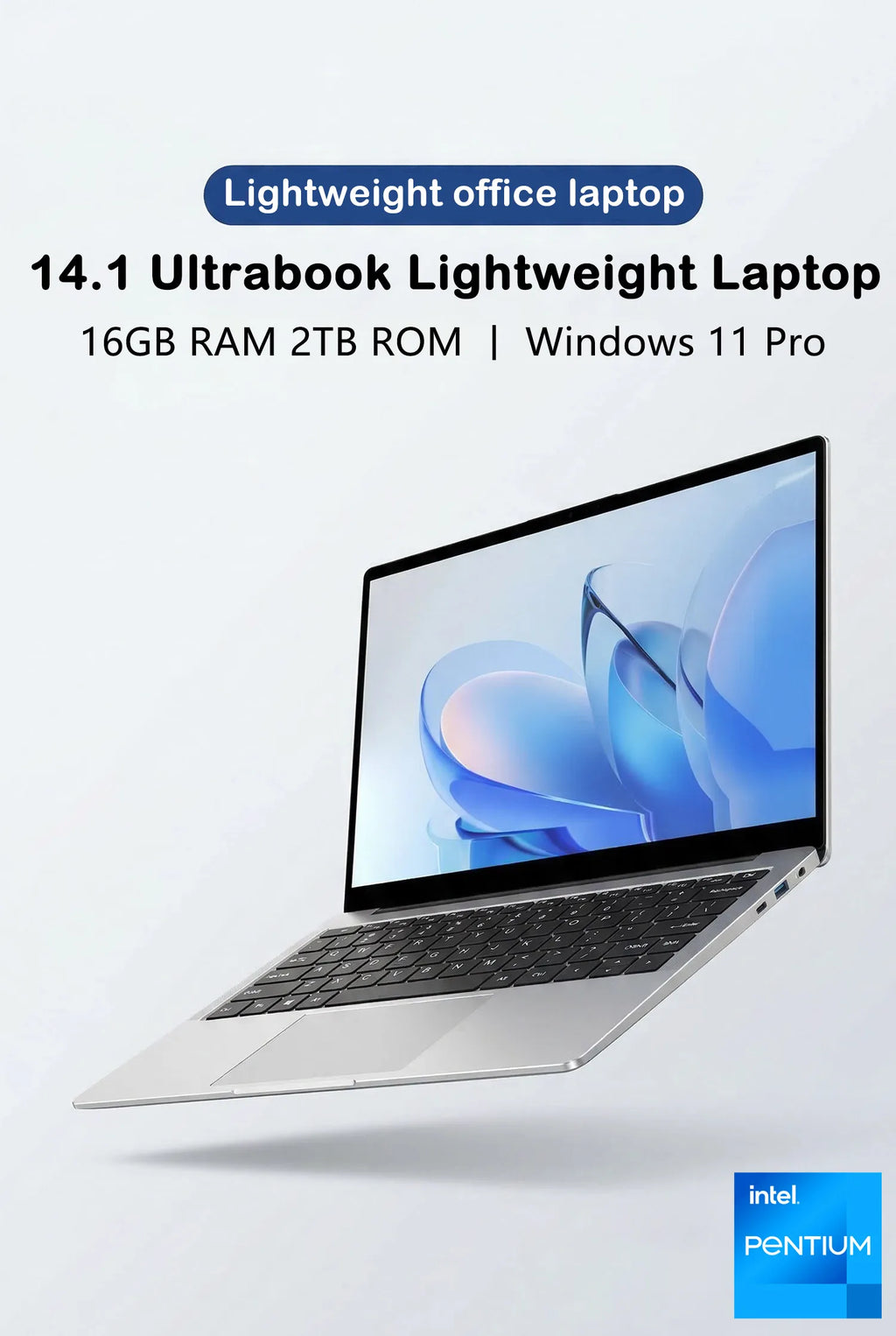 Ultra Slim 14.1” 16GB RAM 2TB SSD Laptop
