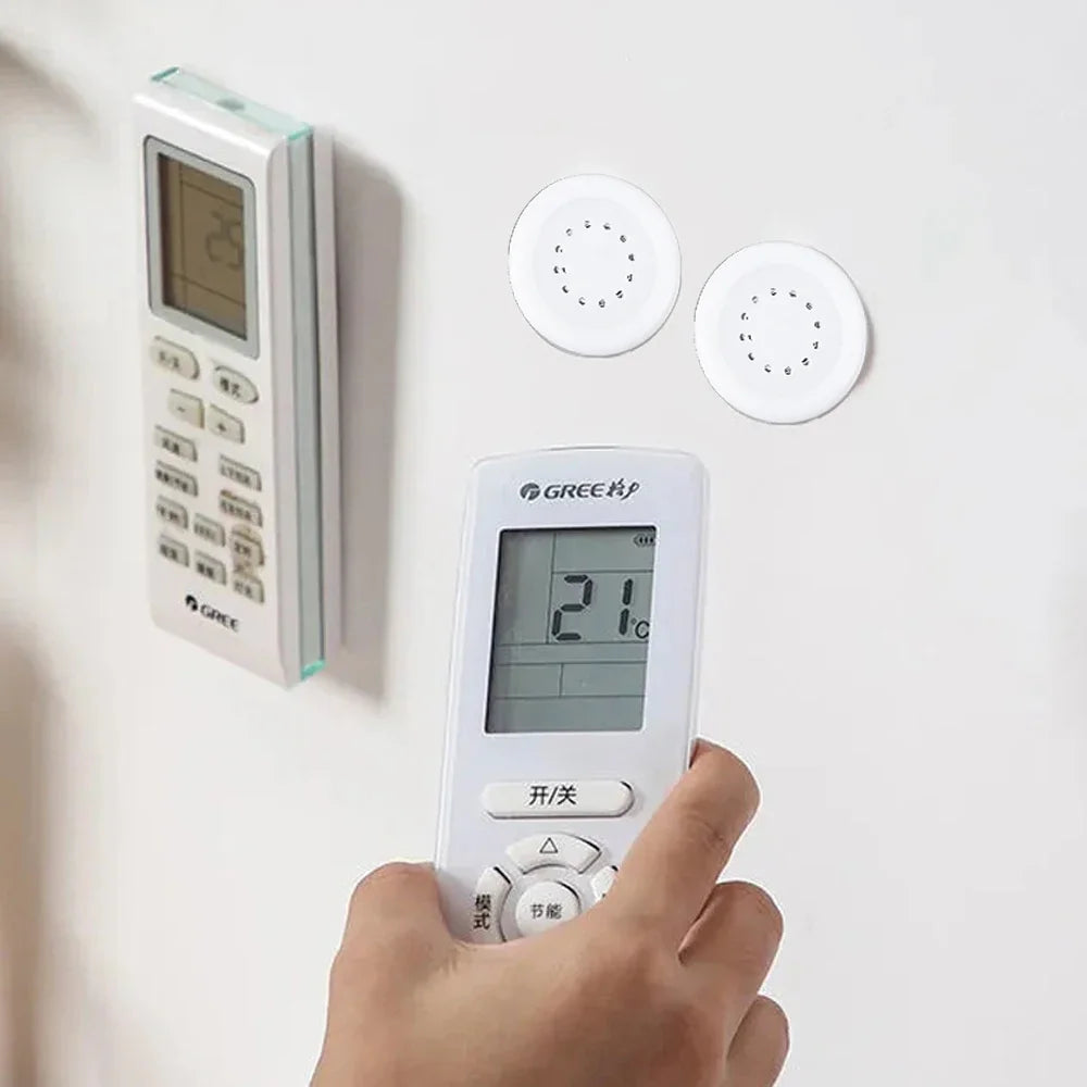 Magnetic Remote Control Storage Wall Rack
