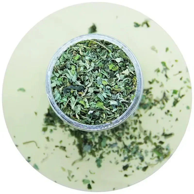 Organic Natural Catnip Interactive Cat Toy Grass Mint Mix