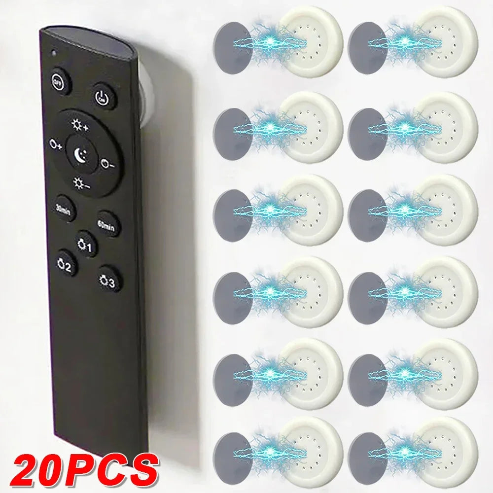 Magnetic Remote Control Storage Wall Rack