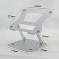 Adjustable Carbon Steel Laptop Stand Foldable Holder