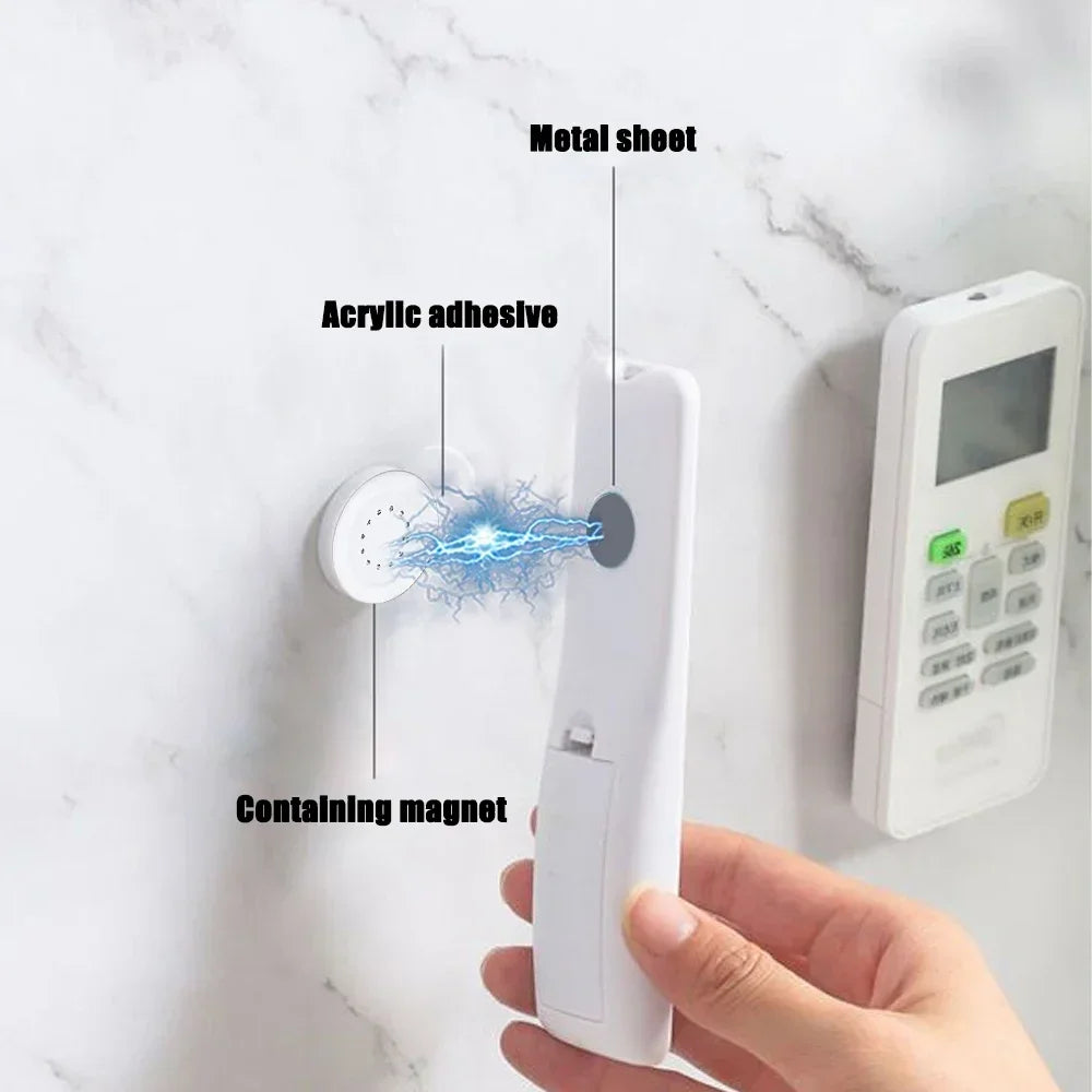 Magnetic Remote Control Storage Wall Rack