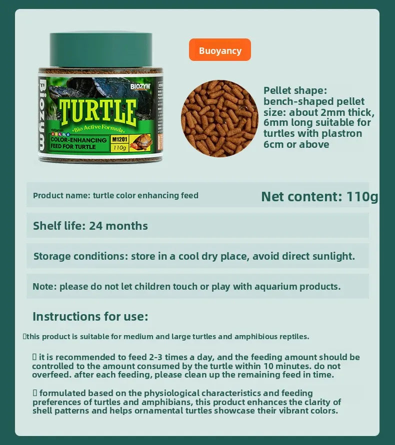 BIOZYM Turtle Food