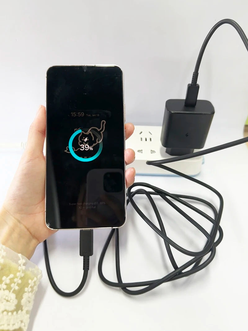 Samsung 45W Super Fast USB-C Charger Adapter