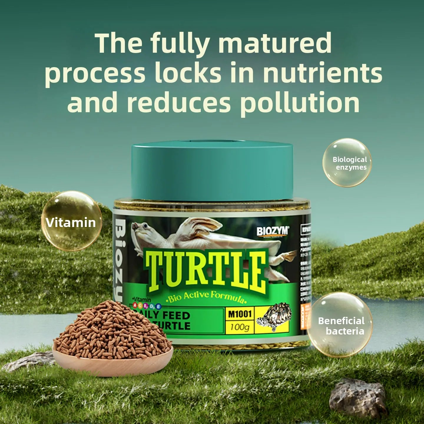 BIOZYM Turtle Food