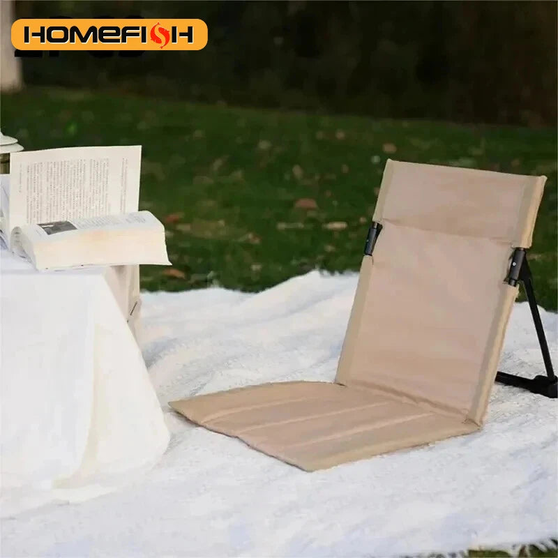 Foldable Outdoor Camping Lounge Chair