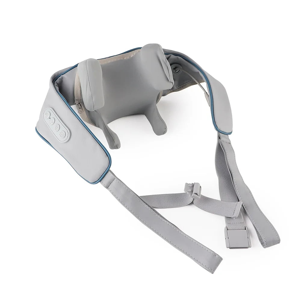 Wireless Neck & Shoulder Kneading Massager Shawl