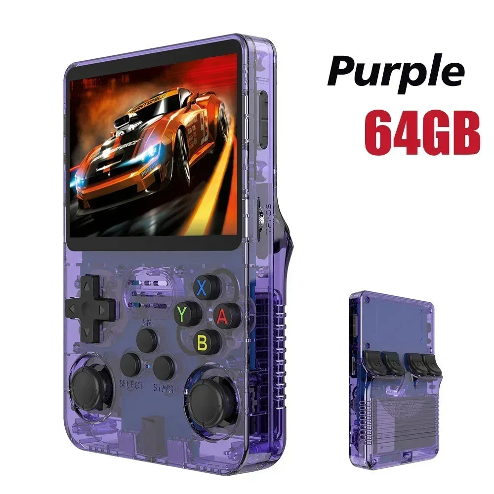 BOYHOM R36S Retro Game Console