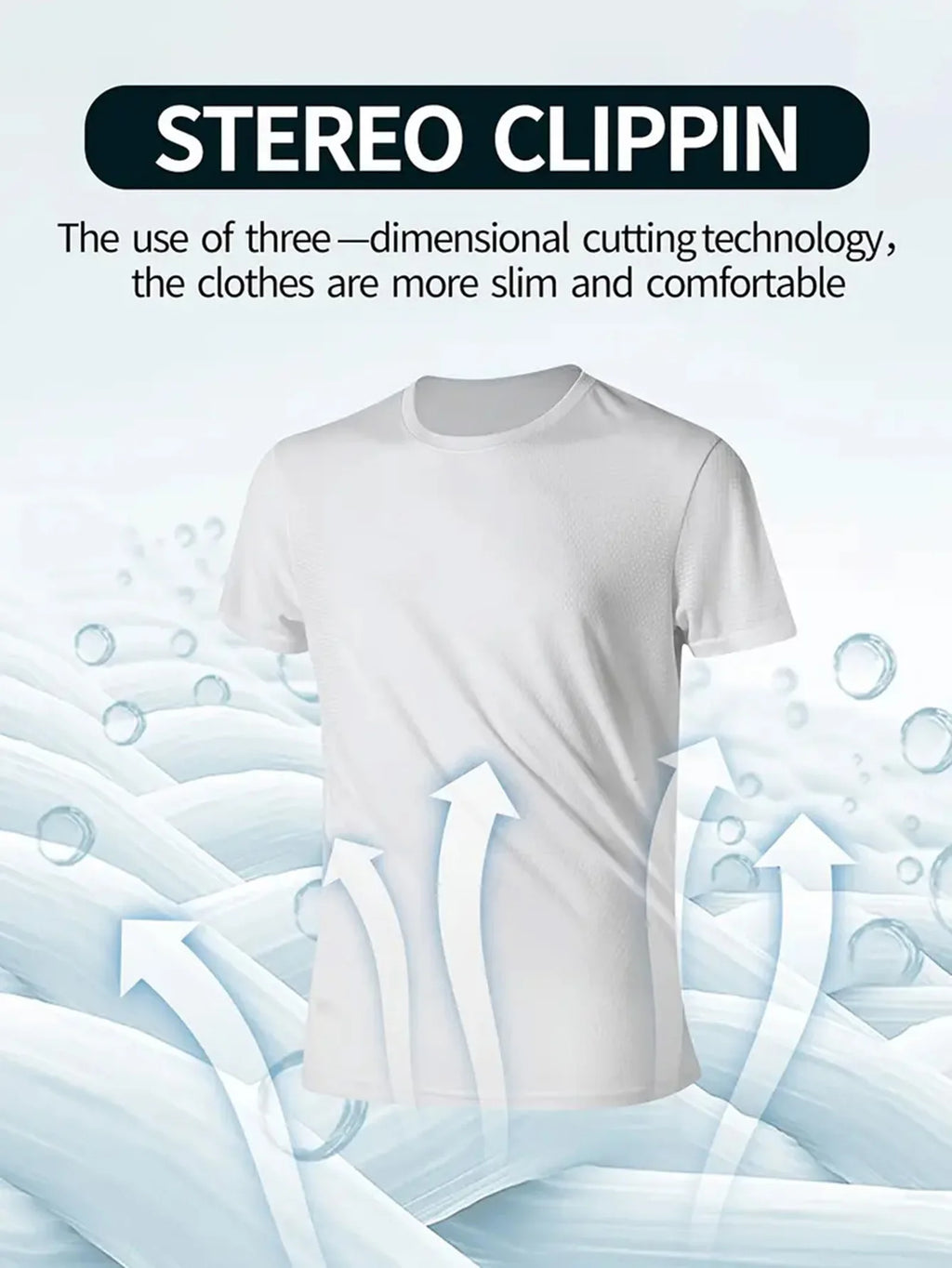 Men’s Ultra-Light Quick-Dry Gym T-Shirt Set