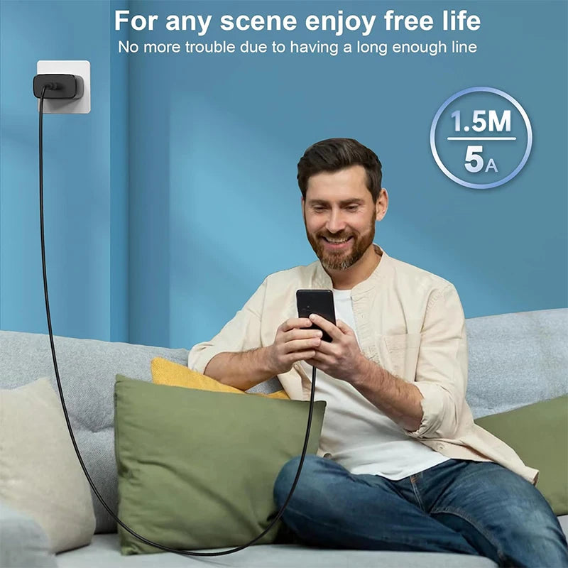 Samsung 45W Super Fast USB-C Charger Adapter