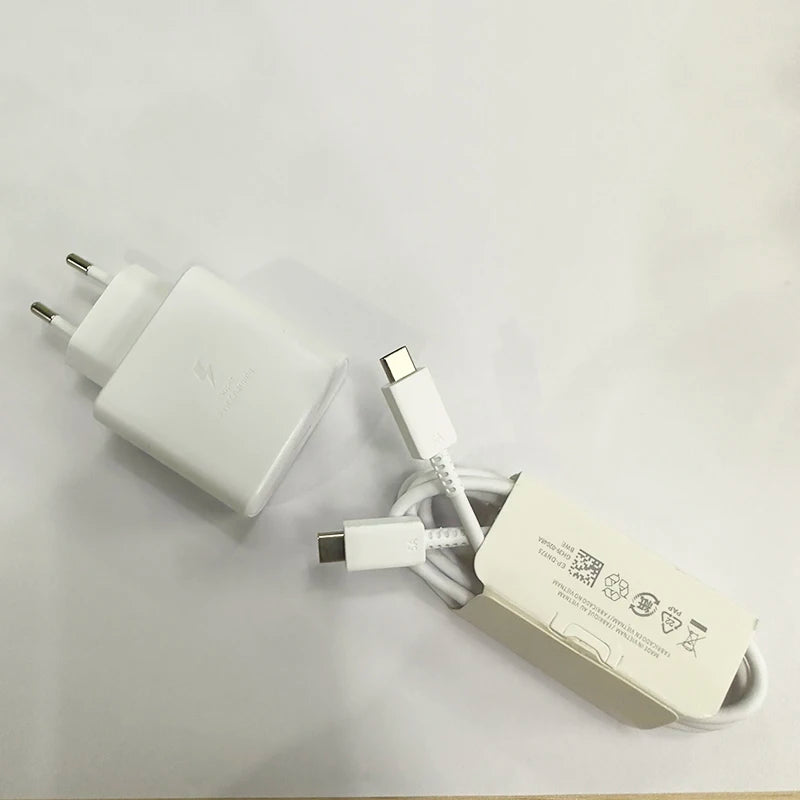 Samsung 45W Super Fast USB-C Charger Adapter