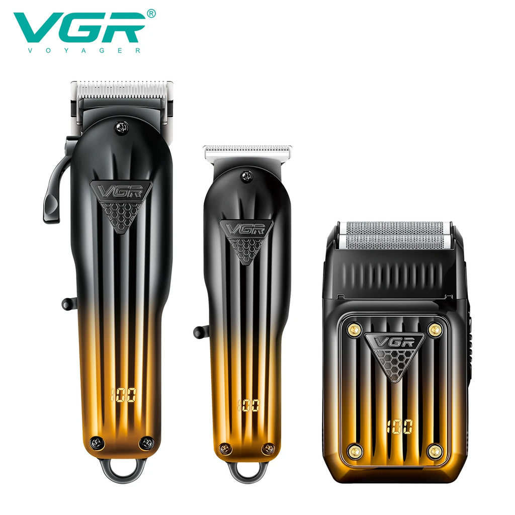 VGR 644 Rechargeable Hair Clipper & Shaver