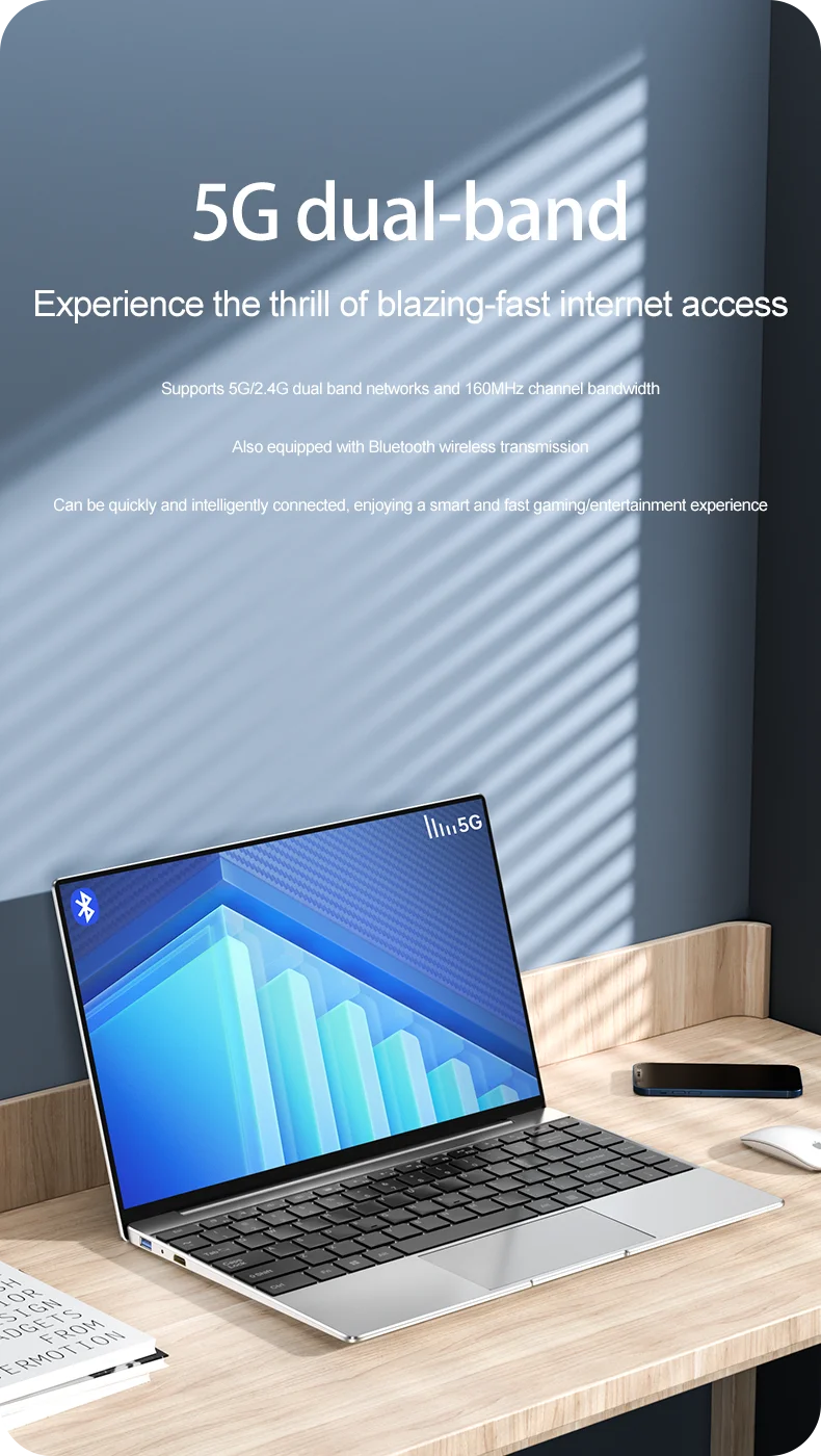 Ultra Slim 14.1” 16GB RAM 2TB SSD Laptop