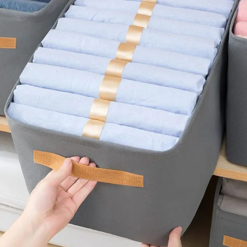 Thickened Clothes Storage Organizer Box Drawer