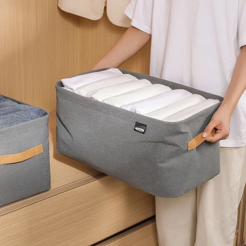 Thickened Clothes Storage Organizer Box Drawer