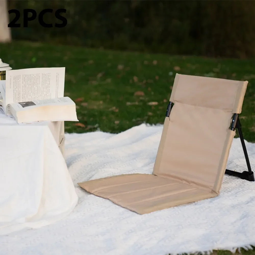 Foldable Outdoor Camping Lounge Chair