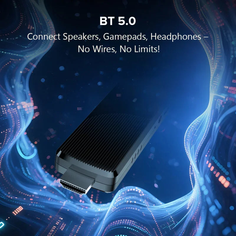 Android 14 ATV X9 8K Smart TV Stick Allwinner H313