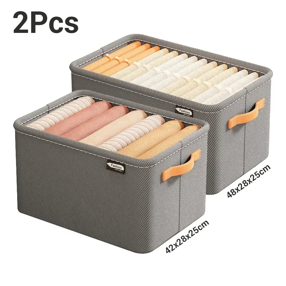 Thickened Clothes Storage Organizer Box Drawer