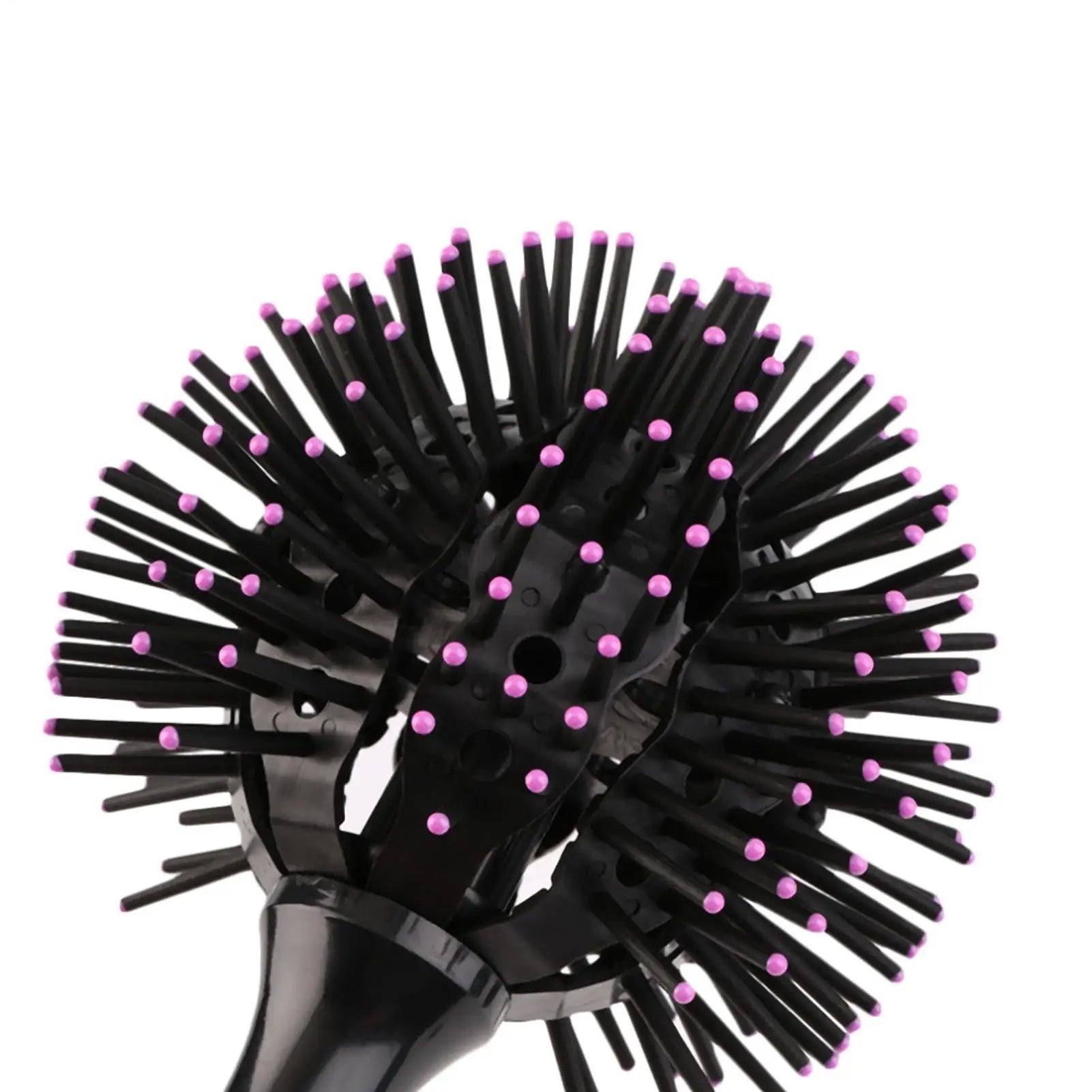 Portable Gentle Curly Hair Smoothing Brush for All