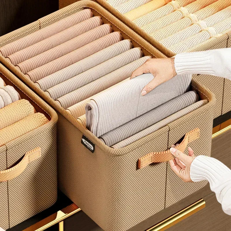 Thickened Clothes Storage Organizer Box Drawer