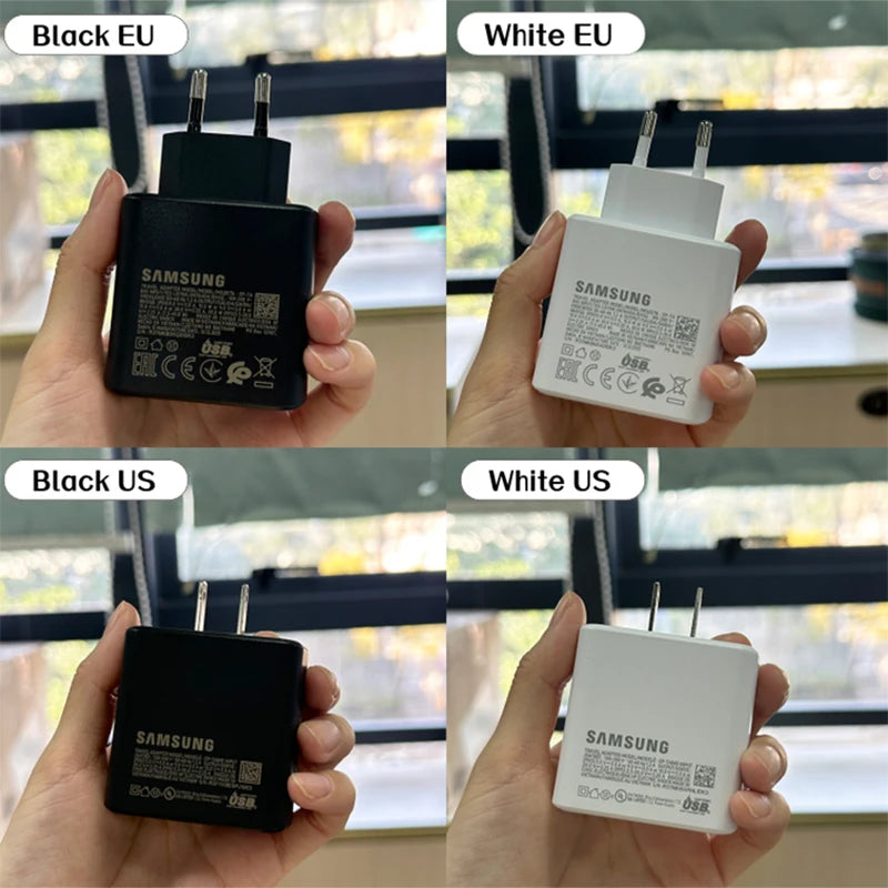Samsung 45W Super Fast USB-C Charger Adapter