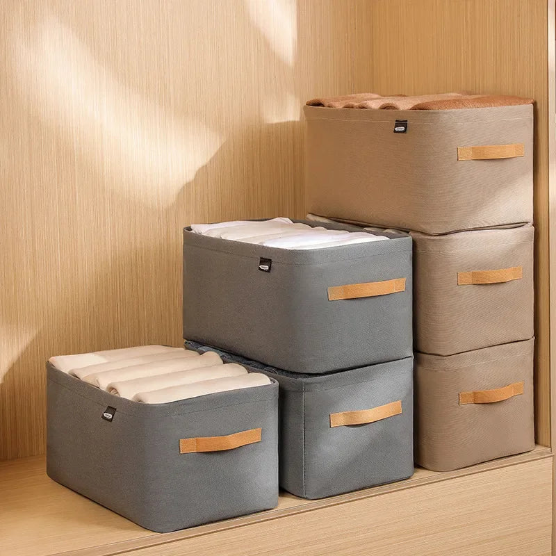 Thickened Clothes Storage Organizer Box Drawer