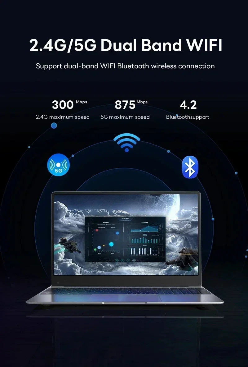 LENO 14.1” i9 32GB 2TB Gaming Laptop