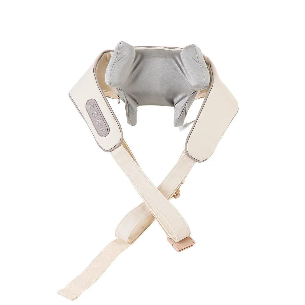 Wireless Neck & Shoulder Kneading Massager Shawl