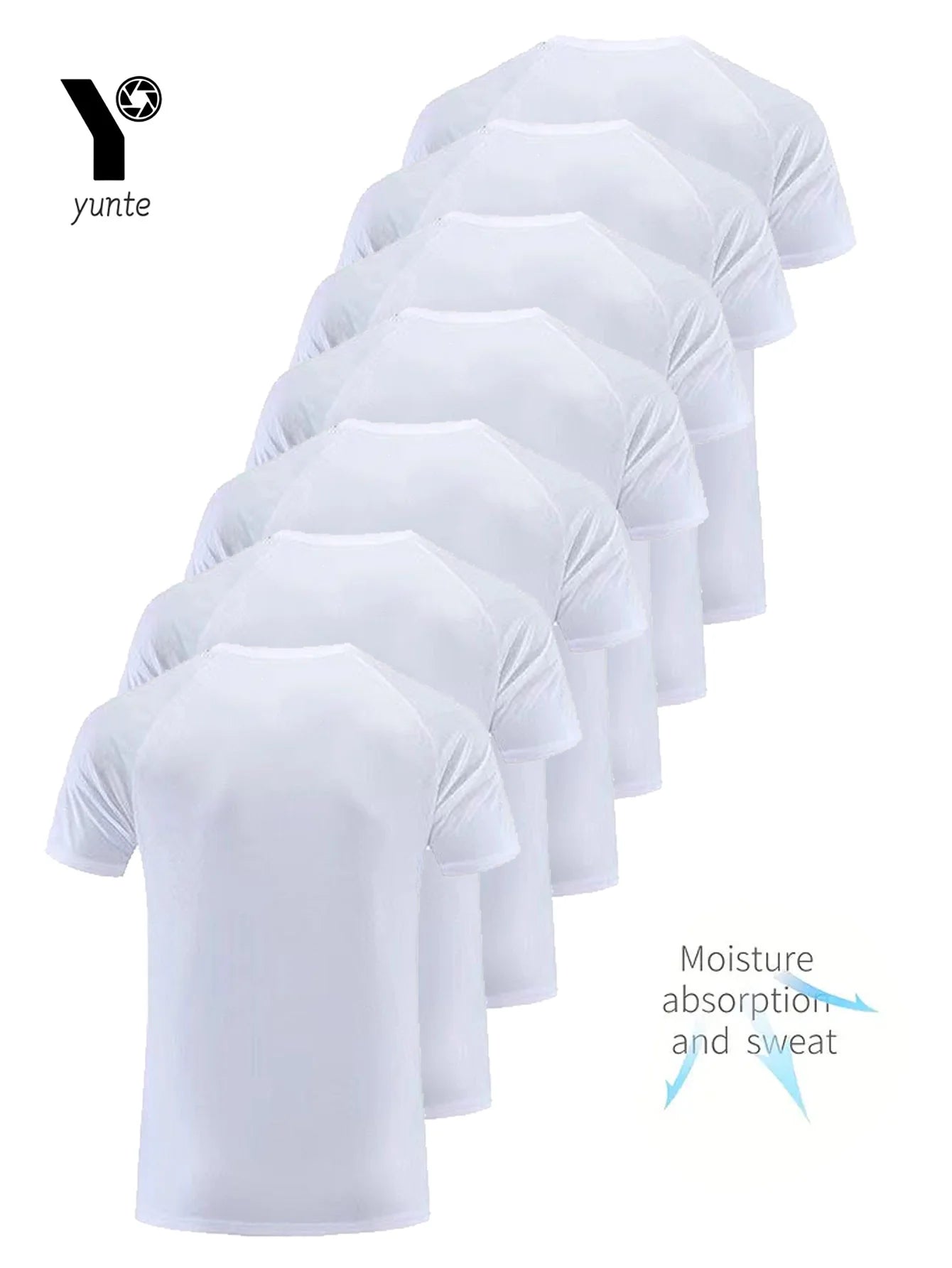 Men’s Ultra-Light Quick-Dry Gym T-Shirt Set