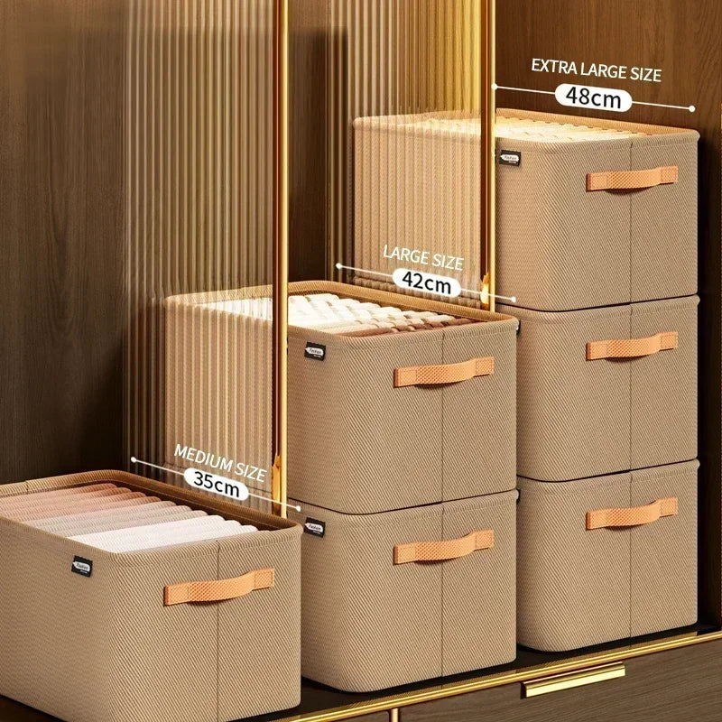 Thickened Clothes Storage Organizer Box Drawer