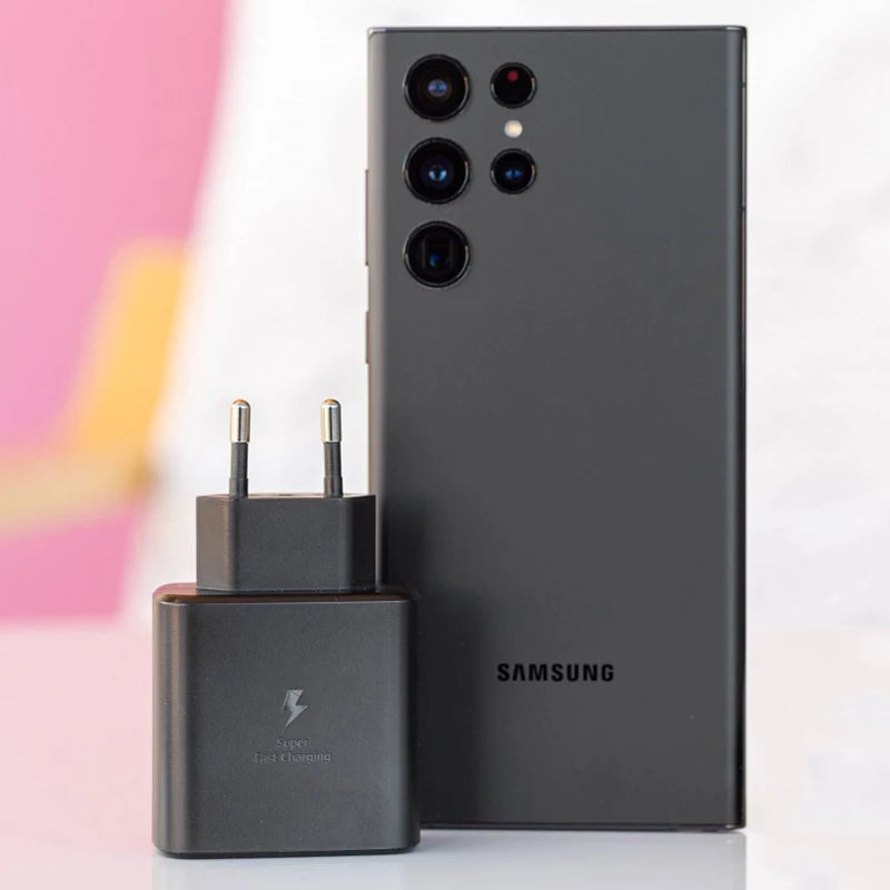 Samsung 45W Super Fast USB-C Charger Adapter