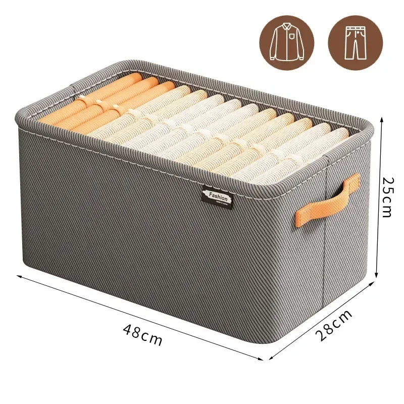 Thickened Clothes Storage Organizer Box Drawer