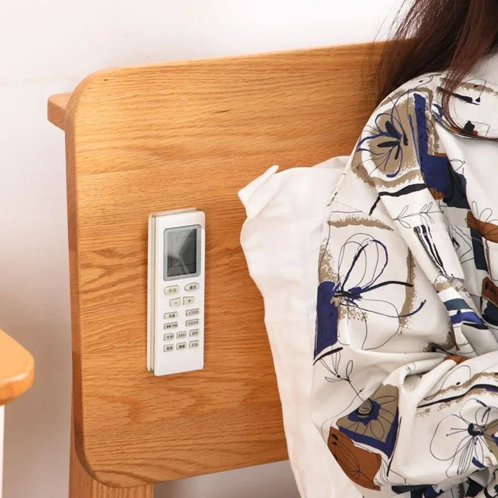 Magnetic Remote Control Storage Wall Rack