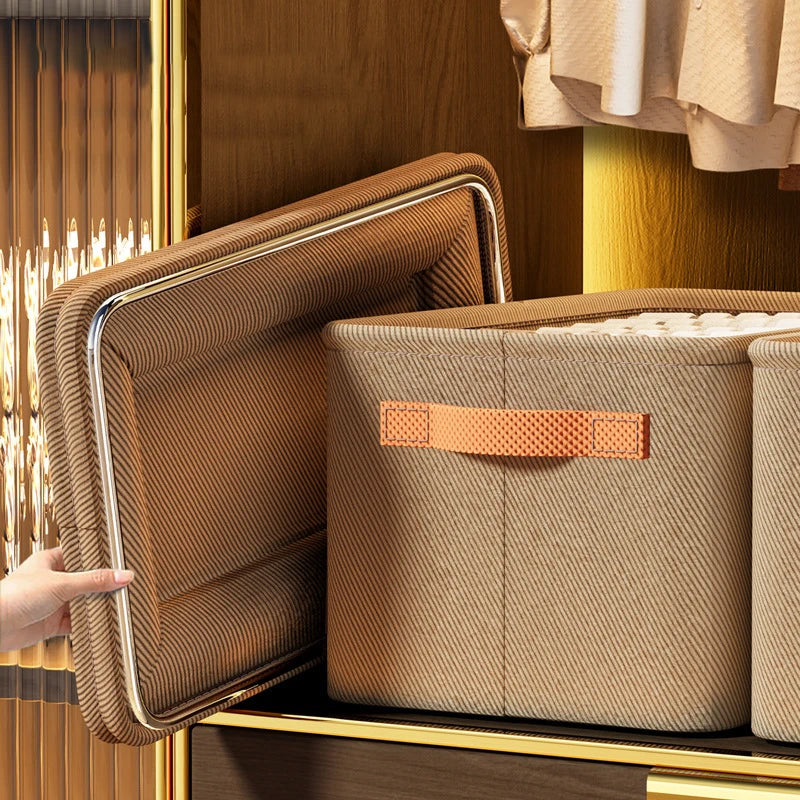 Thickened Clothes Storage Organizer Box Drawer