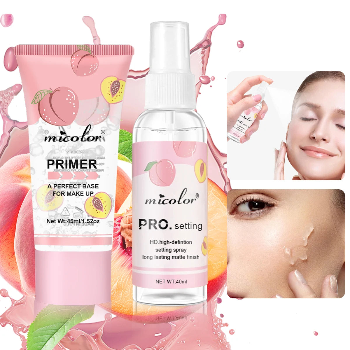 Makeup Primer & Setting Spray Duo Set