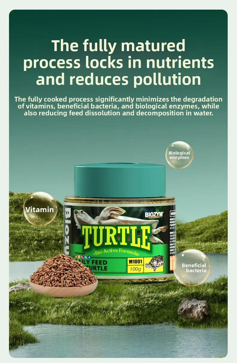 BIOZYM Turtle Food