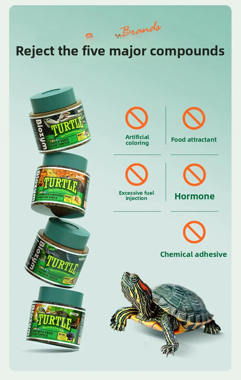 BIOZYM Turtle Food