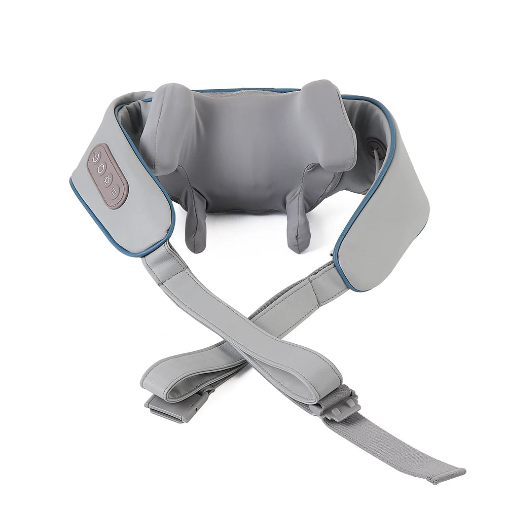 Wireless Neck & Shoulder Kneading Massager Shawl