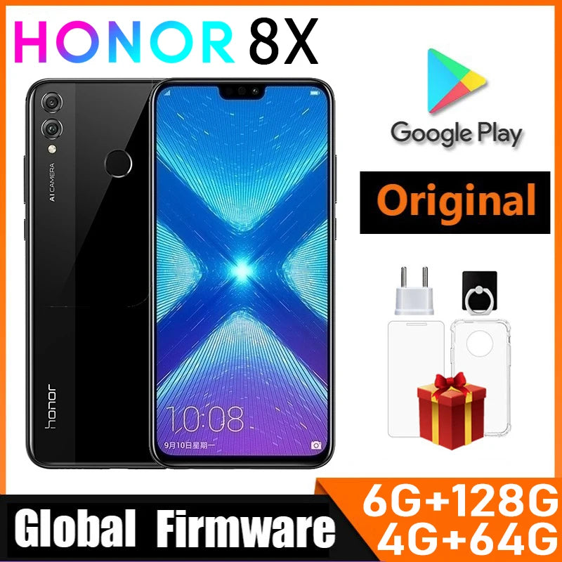 HONOR 8X 6.5-Inch 20MP Smartphone