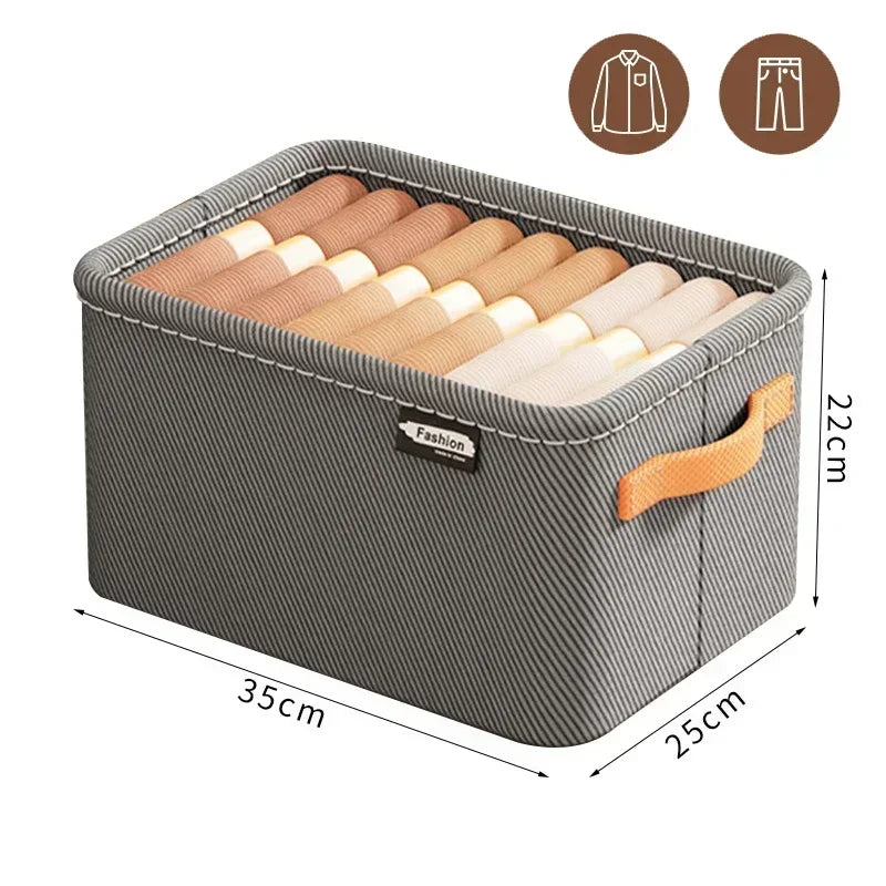 Thickened Clothes Storage Organizer Box Drawer