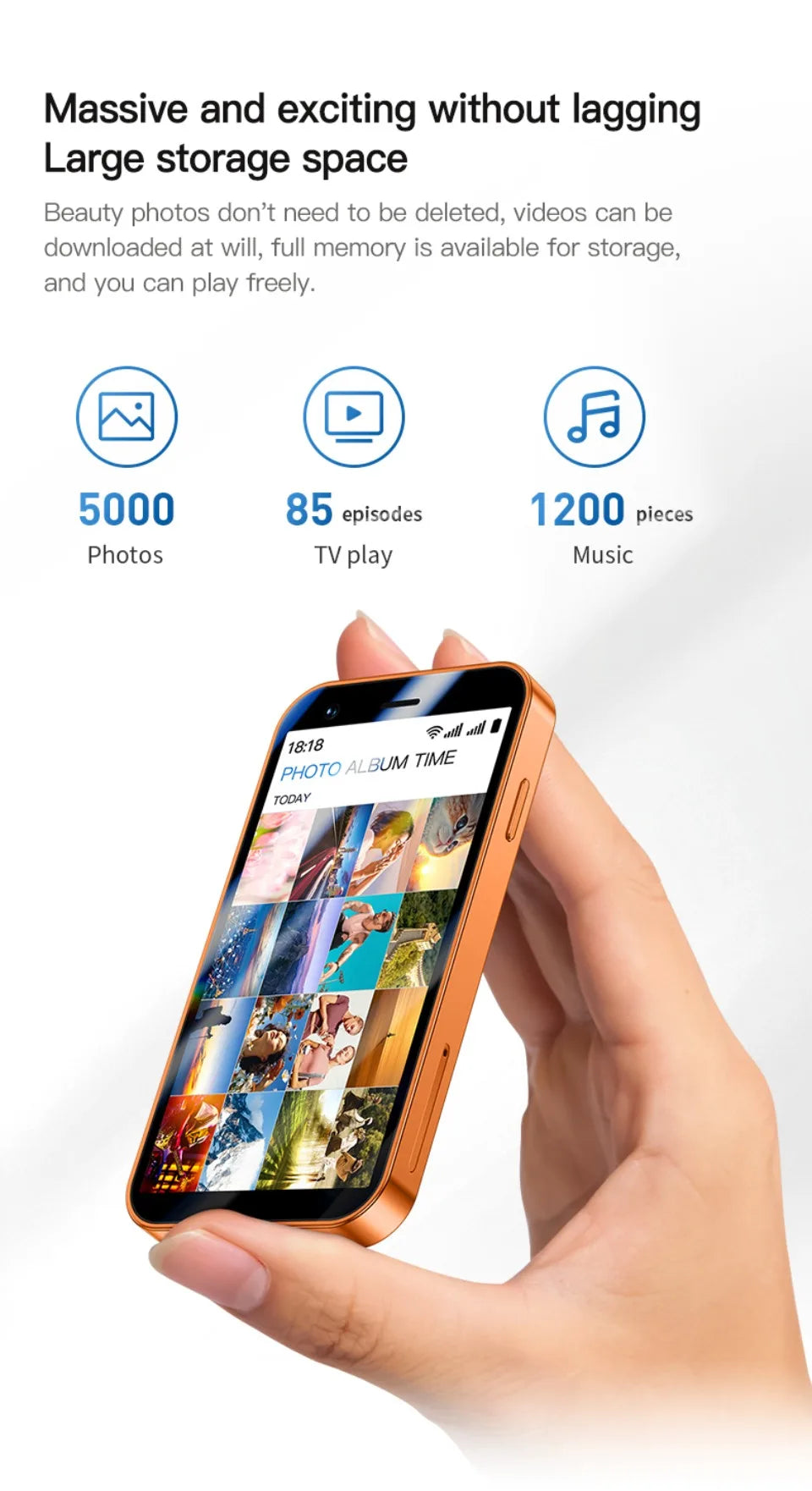 SOYES A17 Mini 3-Inch Android Smartphone