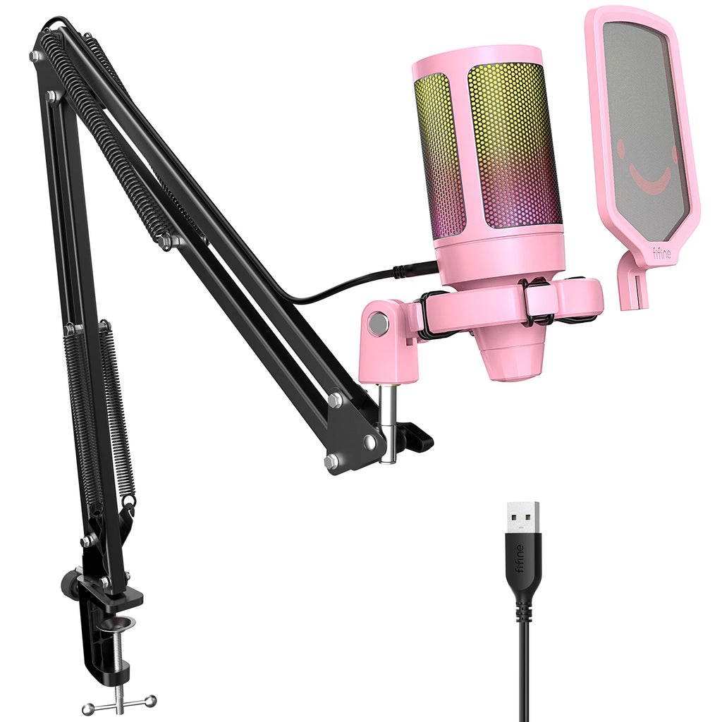 FIFINE A6T USB Gaming Microphone Kit
