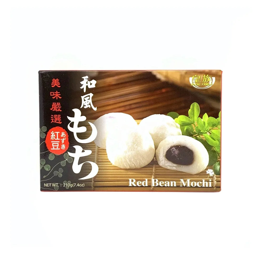 ROYAL FAMILY Redbean Mochi 210g