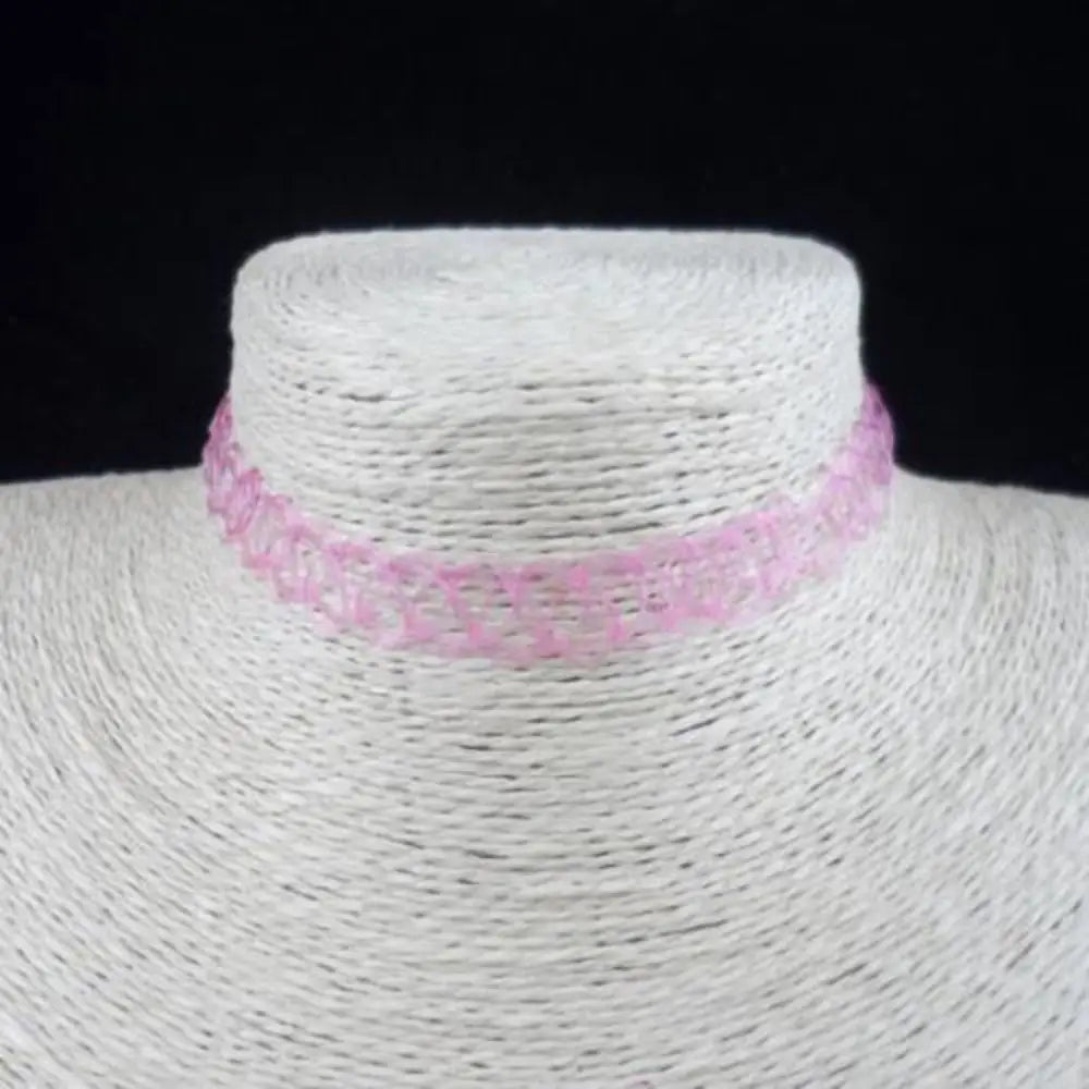 Vintage Stretch Tattoo Choker Necklace Set