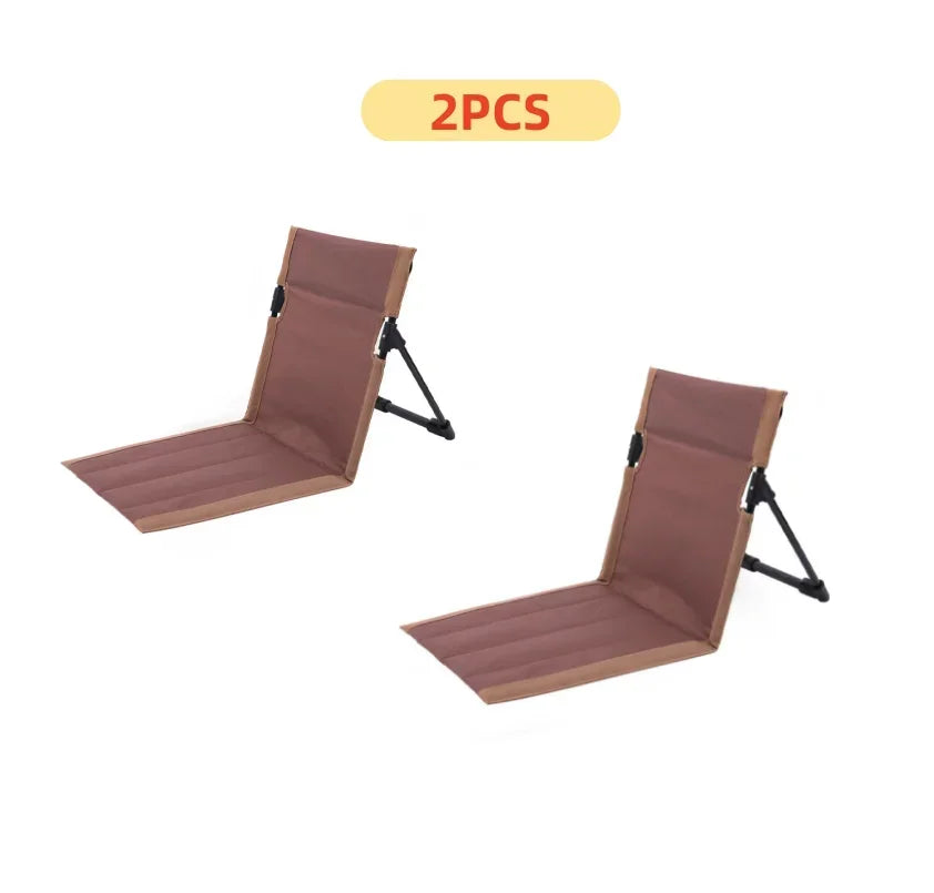 Foldable Outdoor Camping Lounge Chair