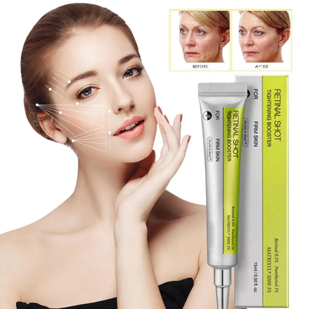 Korean Retinol Tightening Skin Booster Serum