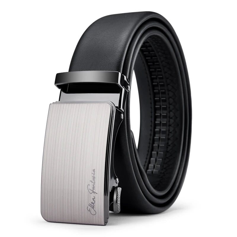 Men’s Genuine Leather Automatic Business Belt