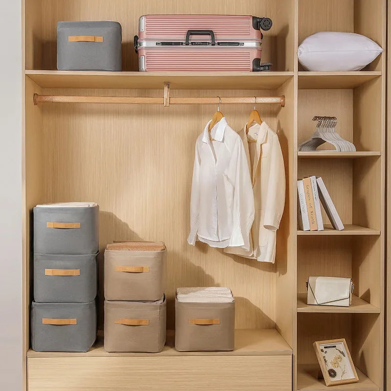 Thickened Clothes Storage Organizer Box Drawer